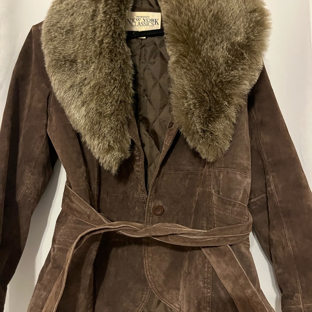 Vintage Leather New York Classic Jacket